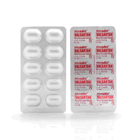 Ritemed® Valsartan 160mg Tablets