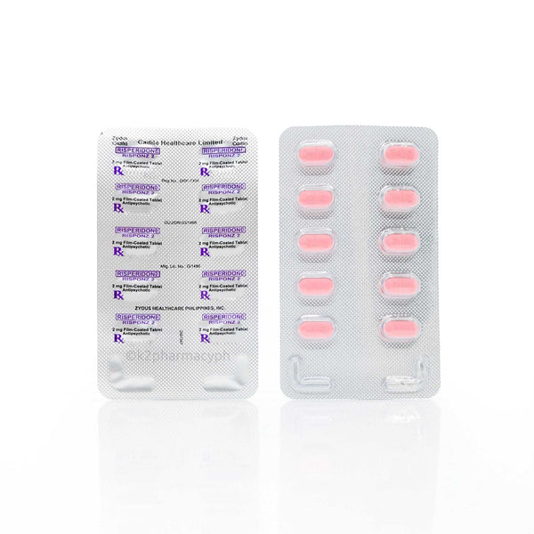 Risponz 2 Tablet 2mg Risperidone