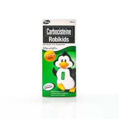 Robikids Suspension Orange Flavor 120mL