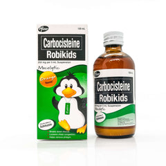 Robikids Suspension Orange Flavor 120mL