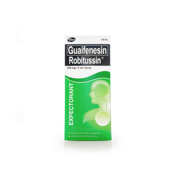 Robitussin® 100mg / 5mL