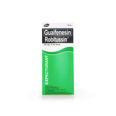 Robitussin® 100mg / 5mL