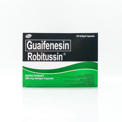 Robitussin® 200 mg Softgel Capsule