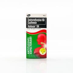 Robitussin® DM Syrup Cherry Flavor