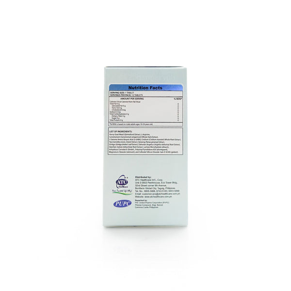 Robust Tablet Labels Robust 550mg Tablets 12's Pack