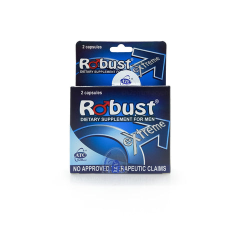 Robust Tablet Labels Robust® Extreme 400mg Capsules