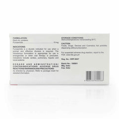 Rosemide Furosemide 10mg/mL Solution for Injection (I.M./I.V.) 2mL Ampoules