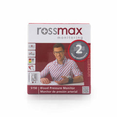 Rossmax Blood Pressure Monitor Automatic Wrist