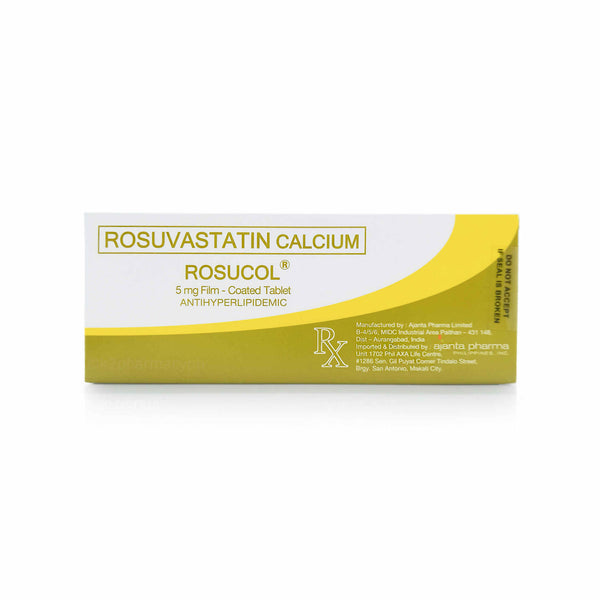 Rosucol® 5mg Tablet