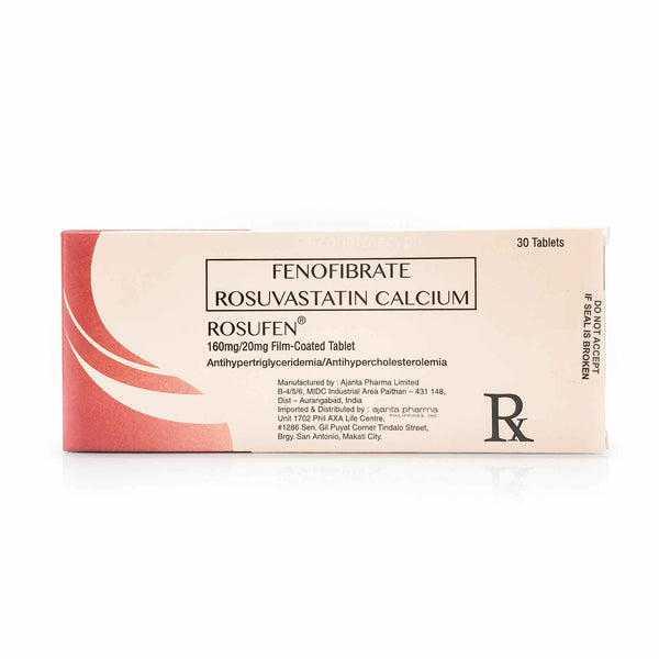 Rosufen® 160mg/20mg Film Coated Tablets