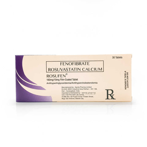 Rosufen® 160mg/10mg Film-coated Tablet