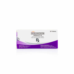 Rosulip-10 Rosuvastatin 10mg Tablets