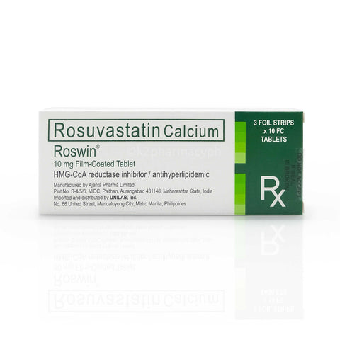 Roswin® 10mg Tablets