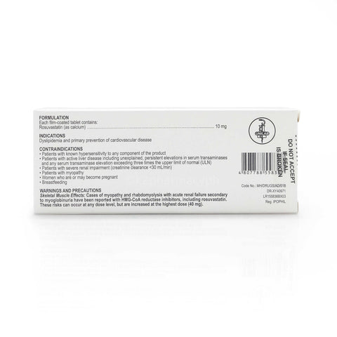 Roswin® 10mg Tablets