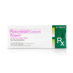 Roswin® 20mg Film-coated Tablet