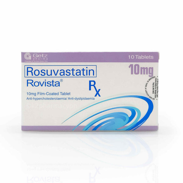 Rovista® 10mg Film-Coated Tablet