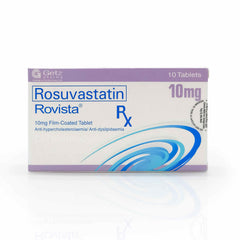 Rovista® 10mg Film-Coated Tablet