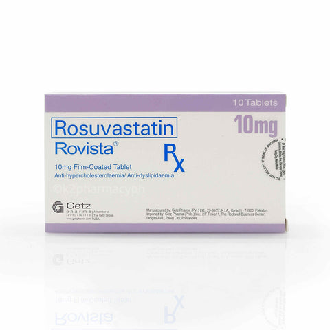 Rovista® 10mg Film-Coated Tablet