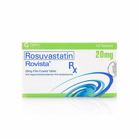 Rovista® 20mg Film-coated Tablet