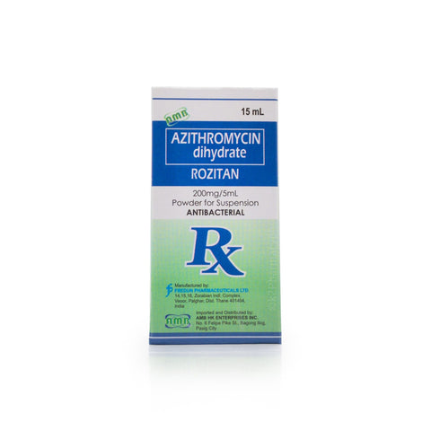 Rozitan 200mg/5mL Powder for Suspension 15mL