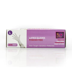 Rx Dr. Care™ Latex Gloves Powder-Free Box of 100s