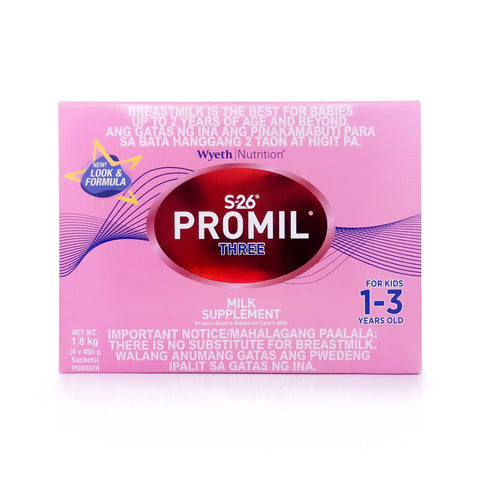 S-26® Promil® Three Powdered Milk Drink 1.8kg