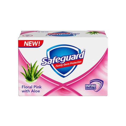 Safeguard™ Floral Pink with Aloe 130g