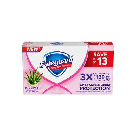 Safeguard™ Floral Pink with Aloe Bar Soap 175g