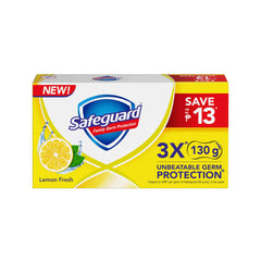 Safeguard™ Lemon Fresh Bar Soap (130g x 3)