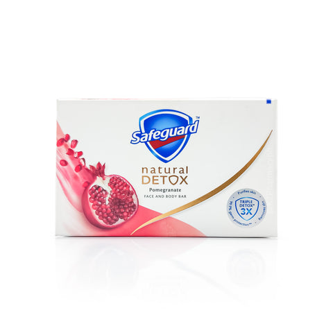 Safeguard™ Natural Detox Pomegrante Bar 108g