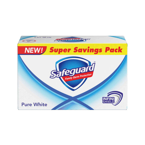 Safeguard™ Pure White Bar Soap 175g