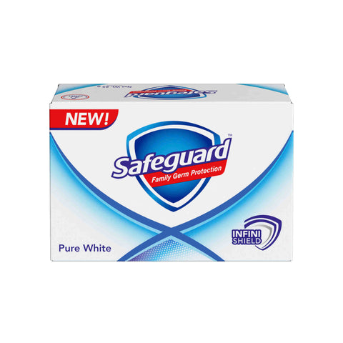 Safeguard™ Pure White Bar Soap 130g