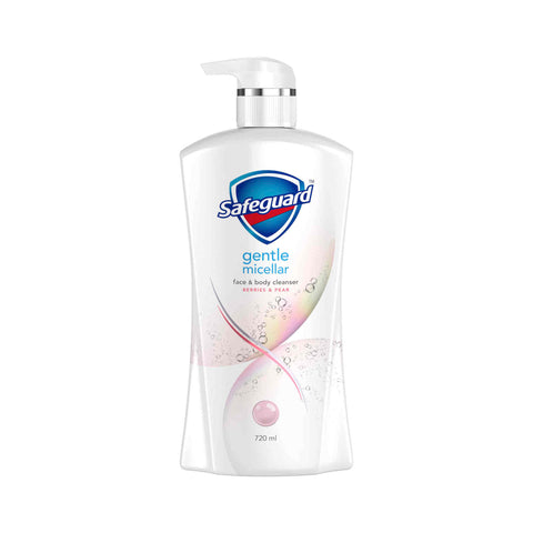Safeguard™ Gentle Micellar Face & Body Cleanser Berries & Pear 720 mL