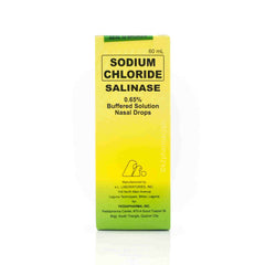 Salinase Nasal Drops 60mL