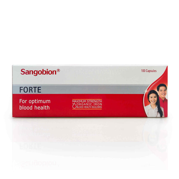 Sangobion® Forte Multivitamins + Iron + Calcium Capsule