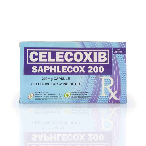 Saphlecox 200 200mg Capsule