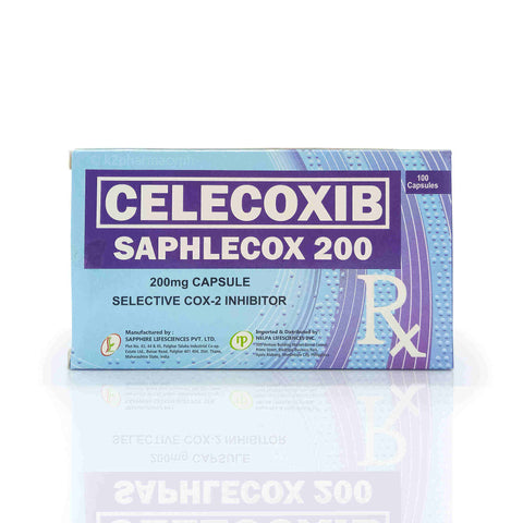 Saphlecox 200 200mg Capsule