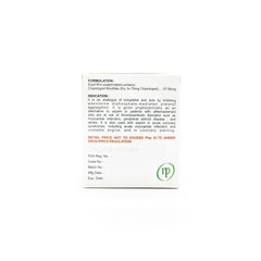 Saphlopid Clopidogrel 75mg Film-Coated Tablet