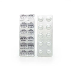 Saphlopid Clopidogrel 75mg Film-Coated Tablet