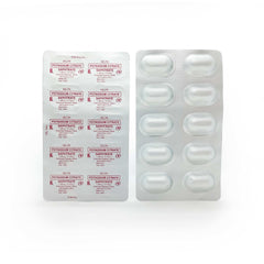 Saphtrate Potassium Citrate 1.080g (10 mEq) Extended Release Tablet