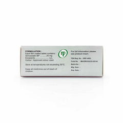 Saphvas-20 Simvastatin  20mg Film-Coated Tablet