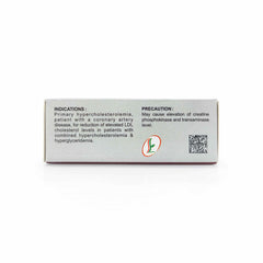 Saphvas-20 Simvastatin  20mg Film-Coated Tablet