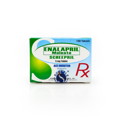 Scheepril Enalapril Maleate 5mg Tablet