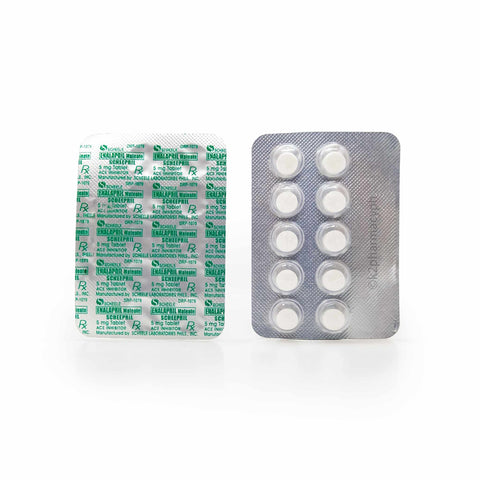 Scheepril Enalapril Maleate 5mg Tablet