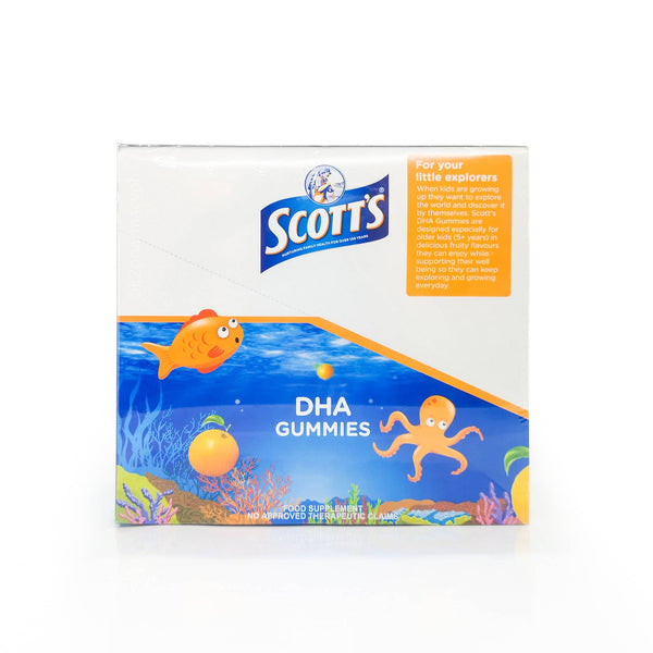 Scotts® DHA Gummies Orange Flavor 15's