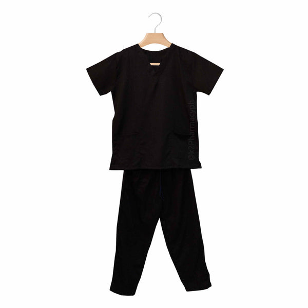 Scrub Suit Black Terno