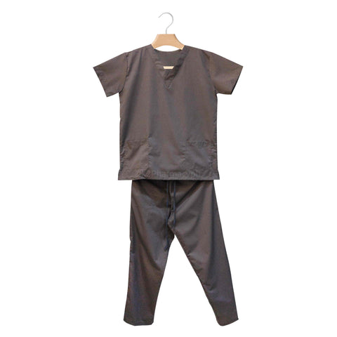 Scrub Suit Gray Terno