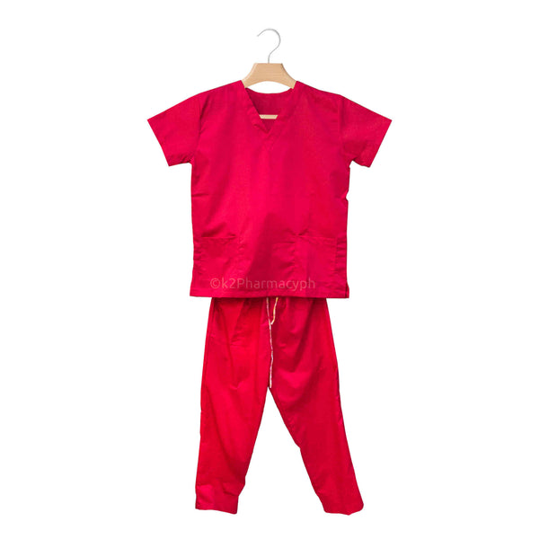 Scrub Suit Hot Pink Terno