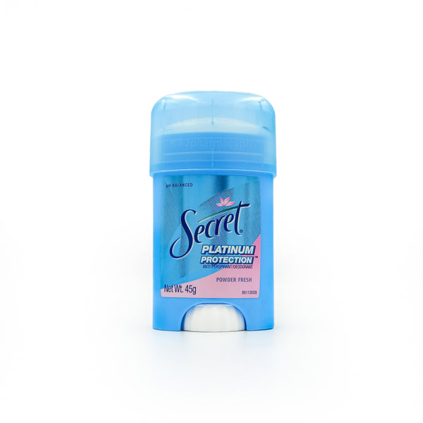 Secret® Platinum Protection™ Powder Fresh Deodorant 45g
