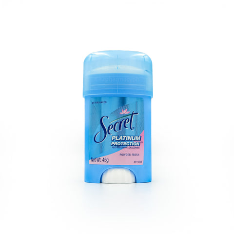 Secret® Platinum Protection™ Powder Fresh Deodorant 45g